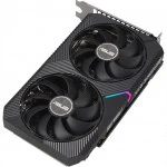 Видеокарта Asus RTX 3060 Ti Dual V2 Mini LHR DUAL-RTX3060TI-8G-MINI-V2 (8 ГБ)