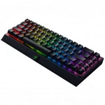 Клавиатура Razer BlackWidow V3 Mini HyperSpeed (Green Switch) RZ03-03891600-R3R1 (Беспроводная, Bluetooth)