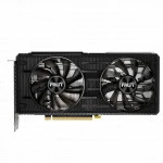 Видеокарта Palit RTX 3060 Ti Dual OC NE6306TS19P2-190AD V1 (8 ГБ)
