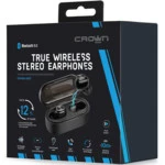Наушники CROWN micro CMTWS-5007 Black