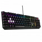 Клавиатура Asus XA02 ROG STRIX SCOPE 90MP0186-B0RA00 (Проводная, USB)