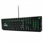 Клавиатура Asus XA02 ROG STRIX SCOPE 90MP0186-B0RA00 (Проводная, USB)