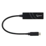 Кабель интерфейсный Gembird A-CM-LAN-01 (USB Type C - Ethernet (RJ45) (LAN))