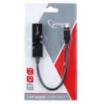 Кабель интерфейсный Gembird A-CM-LAN-01 (USB Type C - Ethernet (RJ45) (LAN))