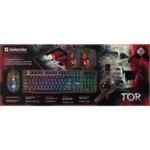 Клавиатура + мышь Defender Tor MHP-127 52127