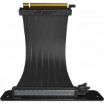 Аксессуар для ПК и Ноутбука Asus ROG Strix Riser Cable RS200 ROG STRIX RISER CABLE/BK (Удлинитель (райзер))