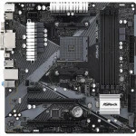 Материнская плата ASRock B450M PRO4-F R2.0 (Micro-ATX, AMD AM4)