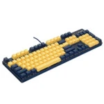 Клавиатура Rapoo V500PRO Yellow Blue (Проводная, USB)
