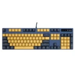 Клавиатура Rapoo V500PRO Yellow Blue (Проводная, USB)