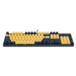 Клавиатура Rapoo V500PRO Yellow Blue (Проводная, USB)
