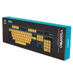 Клавиатура Rapoo V500PRO Yellow Blue (Проводная, USB)