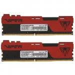 ОЗУ Patriot Viper Elite II PVE248G266C6K (DIMM, DDR4, 8 Гб, 2666 МГц)