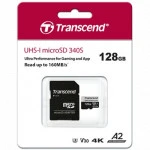 Флеш (Flash) карты Transcend TS128GUSD340S (128 ГБ)