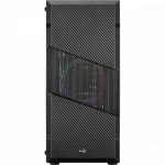 Корпус Aerocool Menace Saturn FRGB-G-BK-v1 (Игровые, Mid-Tower)