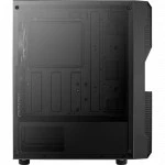 Корпус Aerocool Menace Saturn FRGB-G-BK-v1 (Игровые, Mid-Tower)