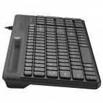 Клавиатура A4Tech Fstyler FK25 FK25 BLACK Проводная, USB