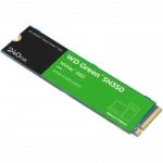Внутренний жесткий диск Western Digital Green SN350 WDS240G2G0C (SSD (твердотельные), 240 ГБ, M.2, PCIe)