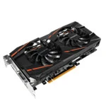 Видеокарта Gigabyte Radeon RX 580 Gaming MI GV-RX580GAMING-4GD-MI (4 ГБ)