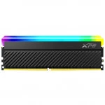ОЗУ ADATA XPG SPECTRIX D45 RGB AX4U41338G19J-DCBKD45G (DIMM, DDR4, 16 Гб (2 х 8 Гб), 4133 МГц)