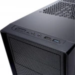 Корпус FRACTAL DESIGN Focus G FD-CA-FOCUS-BK-W (Имиджевые, Mid-Tower)
