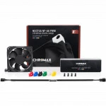 Система охлаждения Noctua NF-A8 PWM chromax.black.swap