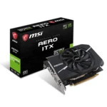 Видеокарта MSI GeForce GTX 1070 AERO ITX OC GTX 1070 AERO ITX 8G OC 8 ГБ