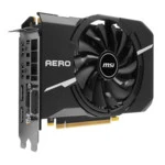 Видеокарта MSI GeForce GTX 1070 AERO ITX OC GTX 1070 AERO ITX 8G OC 8 ГБ