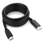 Кабель интерфейсный Cablexpert CC-DP-HDMI-5M (HDMI - Display порт)