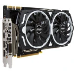 Видеокарта MSI GTX 1070 ARMOR 8G OC 8 ГБ