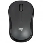 Мышь Logitech M221 SILENT - CHARCOAL 910-006510 (Бюджетная, Беспроводная)