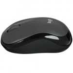 Мышь Logitech M221 SILENT - CHARCOAL 910-006510 (Бюджетная, Беспроводная)