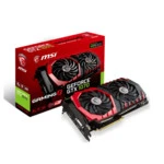 Видеокарта MSI GTX 1070 GAMING X GTX 1070 GAMING X 8G 8 ГБ