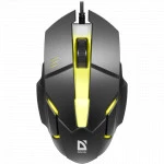 Мышь Defender Host MB-982 52982 Игровые, Проводная