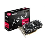 Видеокарта MSI Radeon RX 570 ARMOR 4G OC (4 ГБ)
