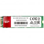 Внутренний жесткий диск Silicon Power A55 SP001TBSS3A55M28 (SSD (твердотельные), 1 ТБ, M.2)