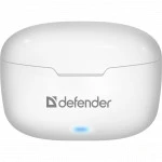 Наушники Defender Twins 903 White 63903