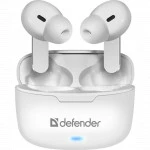 Наушники Defender Twins 903 White 63903