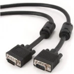 Кабель интерфейсный Cablexpert CC-PPVGA-10M-B (10м) (D-SUB (VGA) - D-SUB (VGA))