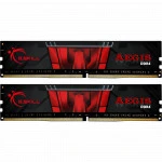 ОЗУ G.Skill Aegis F4-3200C16D-16GIS DIMM, DDR4, 16 Гб (2 х 8 Гб), 3200 МГц