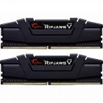 ОЗУ G.Skill RipJaws V F4-3600C18D-32GVK DIMM, DDR4, 32 Гб (2 х 16 Гб), 3600 МГц