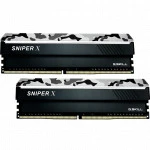 ОЗУ G.Skill Sniper X F4-3200C16D-16GSXWB DIMM, DDR4, 16 Гб (2 х 8 Гб), 3200 МГц