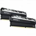 ОЗУ G.Skill Sniper X F4-3200C16D-16GSXWB DIMM, DDR4, 16 Гб (2 х 8 Гб), 3200 МГц