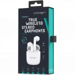 Наушники CROWN micro CMTWS-5002 white
