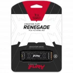 Внутренний жесткий диск Kingston Fury Renegade SFYRS/1000G (SSD (твердотельные), 1 ТБ, M.2, PCIe)