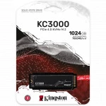 Внутренний накопитель Kingston KC3000 SKC3000S/1024G (SSD (твердотельные), 1 ТБ, M.2, PCIe)