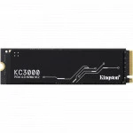 Внутренний накопитель Kingston KC3000 SKC3000D/2048G (SSD (твердотельные), 2 ТБ, M.2, PCIe)
