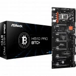 Материнская плата ASRock H510 PRO BTC+ 4710483935220 (ATX, LGA 1200)