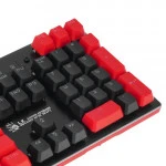Клавиатура A4Tech B820N B820N ( BLACK + RED) Проводная, USB