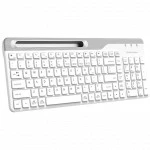 Клавиатура A4Tech Fstyler FBK25 FBK25 White Беспроводная, USB