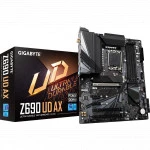 Материнская плата Gigabyte Z690 UD AX (ATX, LGA 1700)